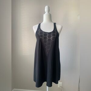 Xhilaration Classic Black Sleeveless Top